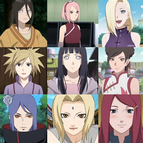 naruto girls porn|Naruto Characters Porn Videos 